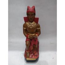 Imagem Exu Treme Terra Escultura Estatua Gesso 20 Cm Imagem Exu Treme Terra Escultura Estatua Gesso 20 Cm
