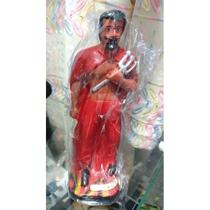 Imagem Exu Ventania Escultura Gesso Estatua 20 Cm Imagem Exu Ventania Escultura Gesso Estatua 20 Cm