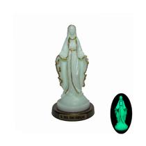 Imagem Fosforescente Nossa Senhora Das Graças Santíssima Virgem Maria Imagem que Brilha no Escuro Imagem Fosforescente Nossa Senhora Das Graças Santíssima Virgem Maria Imagem que Brilha no Escuro