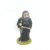 Imagem Frei Damião Escultura Resina 07 cm Imagem Frei Damião Escultura Resina 07 cm