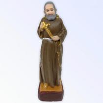Imagem Frei Damião Escultura Resina Estátua 15 cm Imagem Frei Damião Escultura Resina Estátua 15 cm
