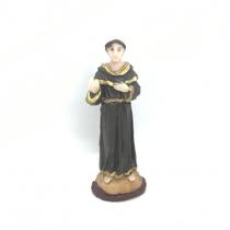 Imagem Frei Galvão Escultura Resina Estátua 07 cm Imagem Frei Galvão Escultura Resina Estátua 07 cm
