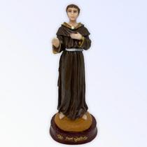 Imagem Frei Galvão Escultura Resina Estátua 14 cm Imagem Frei Galvão Escultura Resina Estátua 14 cm