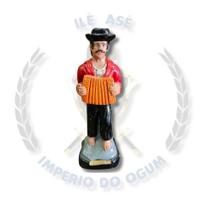 Imagem gesso 20cm - cigano alessandro Imagem gesso 20cm - cigano alessandro