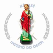 Imagem gesso católico 20 cm - sao judas