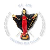 Imagem gesso exu 20cm - da morte