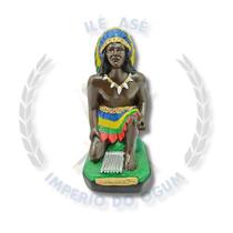 Imagem gesso - sete flechas - 20 cm