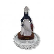 Imagem Iansã Incensário Resina Estátua 12 cm