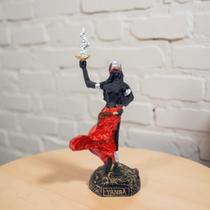 Imagem Iansã Orixá Resina Umbanda E Candomblé 15 Cm