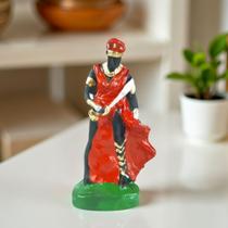 Imagem Iansã orixá umbanda candomblé resina 10 cm Imagem Iansã orixá umbanda candomblé resina 10 cm