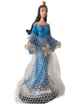 Imagem Iemanjá com oração 21cm Resina