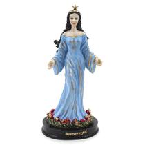 Imagem Iemanjá Vestido ul Resina 20 Cm Imagem Iemanjá Vestido ul Resina 20 Cm