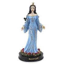 Imagem Iemanjá Vestido ul Resina 20 Cm Imagem Iemanjá Vestido ul Resina 20 Cm