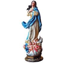 Imagem Imaculada Conceição 30 Cm - Resina Importada