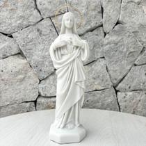 Imagem Imaculado Coração de Maria 30cm C/Aréola Dourada