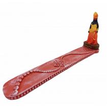 Imagem Incensário Régua Egunitá Resina 24 cm Imagem Incensário Régua Egunitá Resina 24 cm