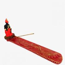 Imagem Incensário Régua Exu Orixá Em Resina 24 Cm Imagem Incensário Régua Exu Orixá Em Resina 24 Cm