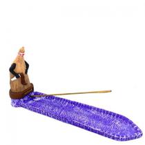 Imagem Incensário Régua Obaluaiê Plalha Em Resina 24 Cm Imagem Incensário Régua Obaluaiê Plalha Em Resina 24 Cm