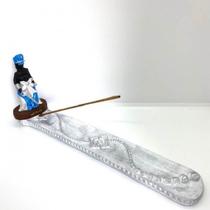 Imagem Incensário Régua Oxaguiã Em Resina 24 Cm