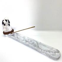 Imagem Incensário Régua Oxala Em Resina 24 Cm Imagem Incensário Régua Oxala Em Resina 24 Cm