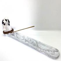 Imagem Incensário Régua Oxala Em Resina 24 Cm Imagem Incensário Régua Oxala Em Resina 24 Cm