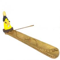 Imagem Incensário Régua Oxum Amarela Em Resina 24 Cm Imagem Incensário Régua Oxum Amarela Em Resina 24 Cm
