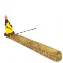 Imagem Incensário Régua Yansã Amarela Em Resina 24 Cm Imagem Incensário Régua Yansã Amarela Em Resina 24 Cm
