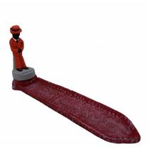 Imagem Incensário Zé Pelintra Vermelho Em Resina 24 Cm Imagem Incensário Zé Pelintra Vermelho Em Resina 24 Cm