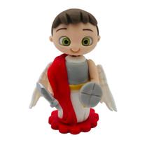 Imagem Infantil Biscuit São Miguel Arcanjo 8 Cm