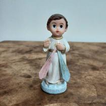 Imagem Infantil de Jesus Misericordioso em Resina - 8 cm - Lojinha Uai