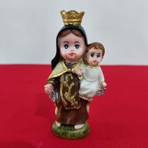 Imagem Infantil de Nossa Senhora do Carmo de Resina - 8 cm - Soul Turista