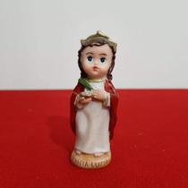 Imagem Infantil de Santa Luzia de Resina - 8 cm