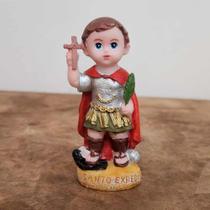 Imagem Infantil de Santo Expedito em Resina - 8 cm - Lojinha Uai