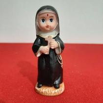 Imagem Infantil do Santa Rita de Resina - 8 cm Imagem Infantil do Santa Rita de Resina - 8 cm