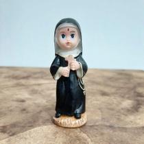 Imagem Infantil do Santa Rita em Resina - 8 cm Imagem Infantil do Santa Rita em Resina - 8 cm