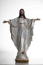 Imagem Jesus Cristo de Braços Abertos 60CM Imagem Jesus Cristo de Braços Abertos 60CM