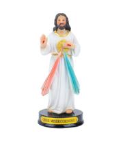 Imagem Jesus Misericordioso 13 CM - Enfeite Resina