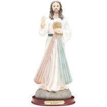 Imagem Jesus Misericordioso 20 CM - Resina Importado