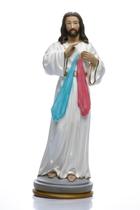 Imagem Jesus Misericordioso 30 Cm