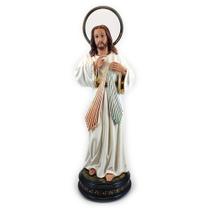 Imagem Jesus Misericordioso 30cm Original Artesanato Costa Imagem Jesus Misericordioso 30cm Original Artesanato Costa