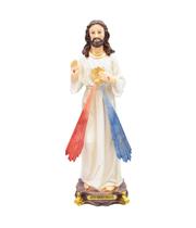 Imagem Jesus Misericordioso 31 CM - Enfeite Resina