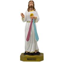 Imagem Jesus Misericordioso 42cm Inquebrável