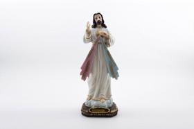Imagem Jesus Misericordioso Resina 31 cm Imagem Jesus Misericordioso Resina 31 cm