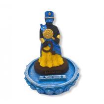 Imagem Logun Ede Incensário Resina 12 cm