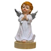Imagem Luminária Abajur Anjo da Guarda com Luz 17 cm Imagem Luminária Abajur Anjo da Guarda com Luz 17 cm
