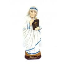 Imagem Madre Tereza De Calcutá Escultura Resina 31 cm Imagem Madre Tereza De Calcutá Escultura Resina 31 cm