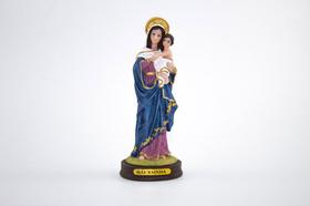 Imagem Mãe Rainha Resina 15 cm - Amém Decoração Religiosa