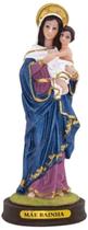 Imagem Mãe Rainha Resina 15 Cm