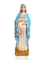 Imagem Maria Grávida Nossa Senhora Aparecida Gestante 20cm - Divinário