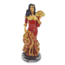 Imagem Maria Padilha Resina Umbanda Candomblé 15 cm